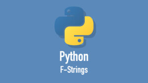 Formatted string in Python