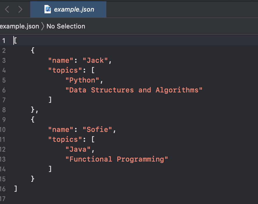 Python pretty print JSON