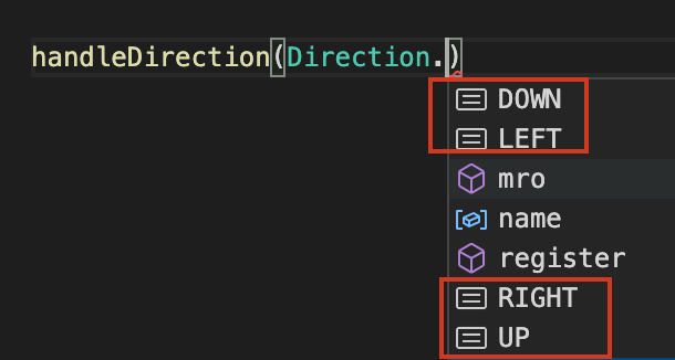 Enumerations in Python