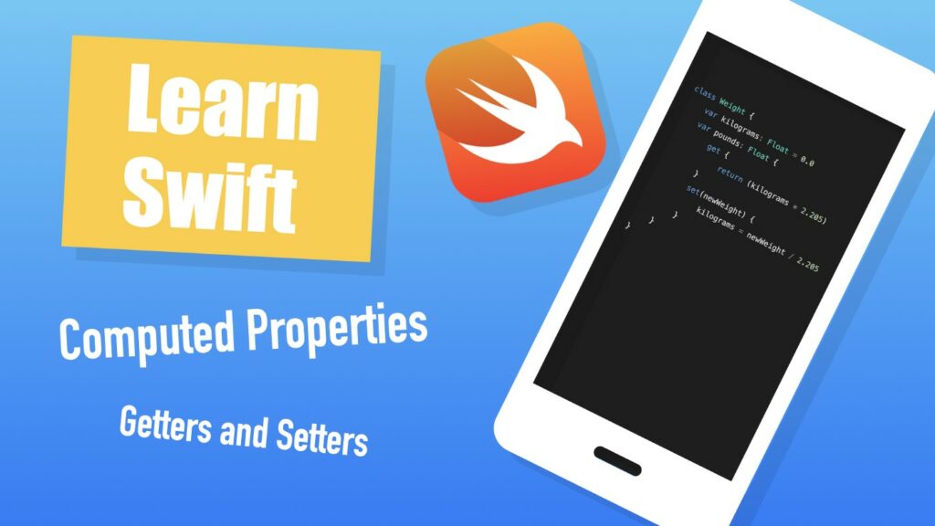 getters and setters in swift