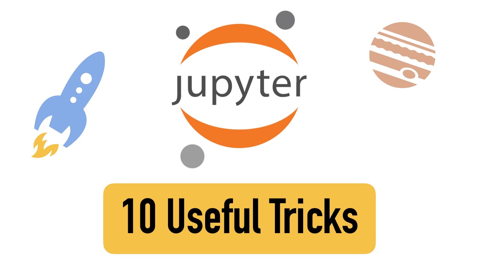 Jupyter Notebook Tricks