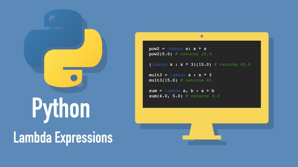 Lambdas in Python