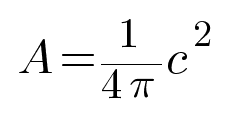 Circle area given circumference