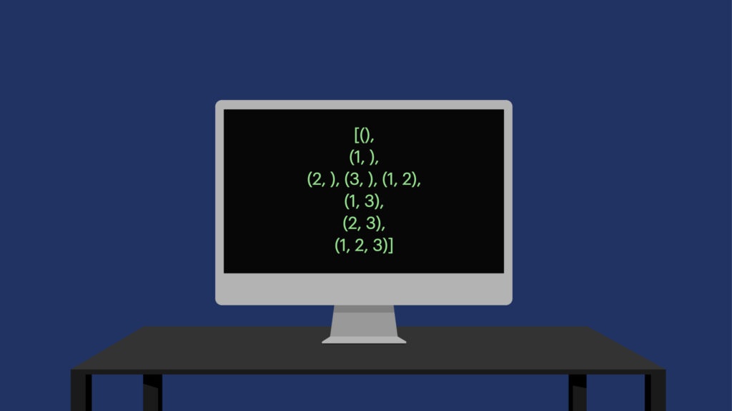 How to Find All Combinations of a List in Python