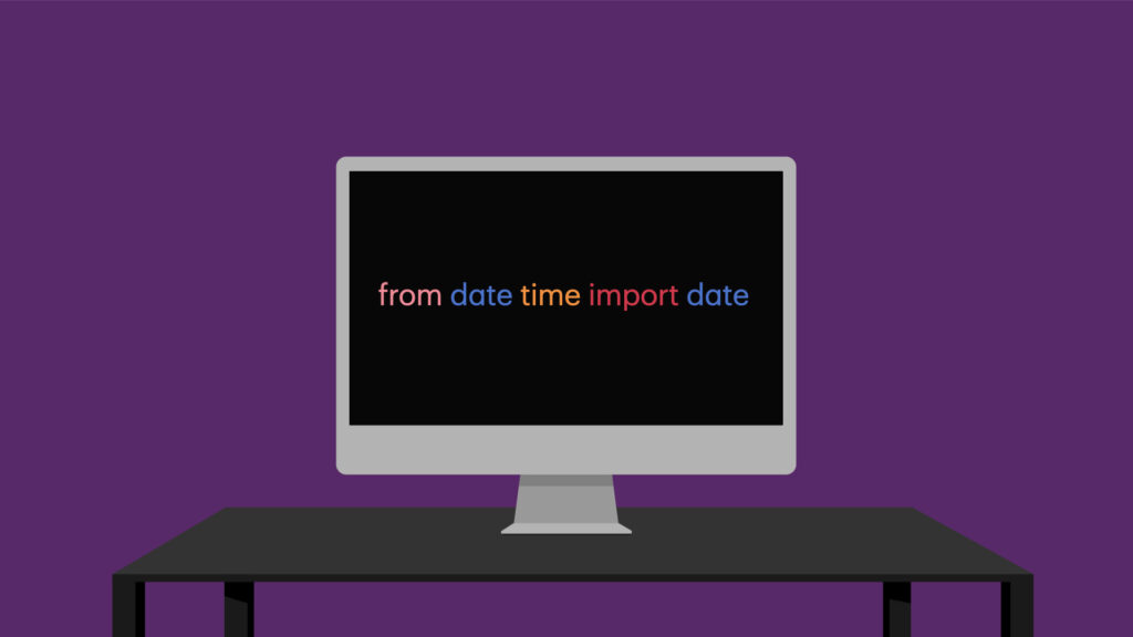 Difference between from import and import in Python