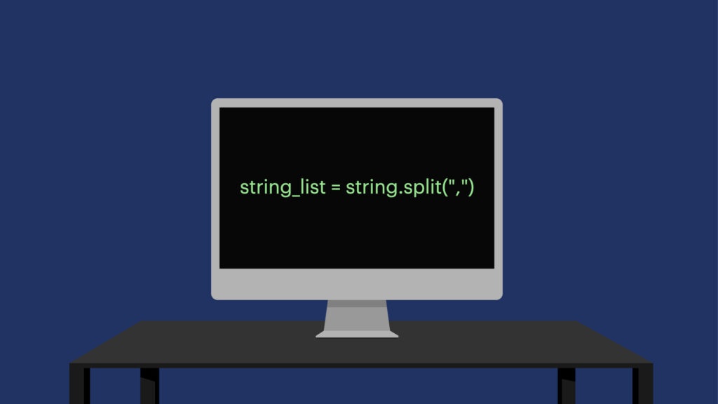 How to Convert Comma-Delimited String to a List in Python