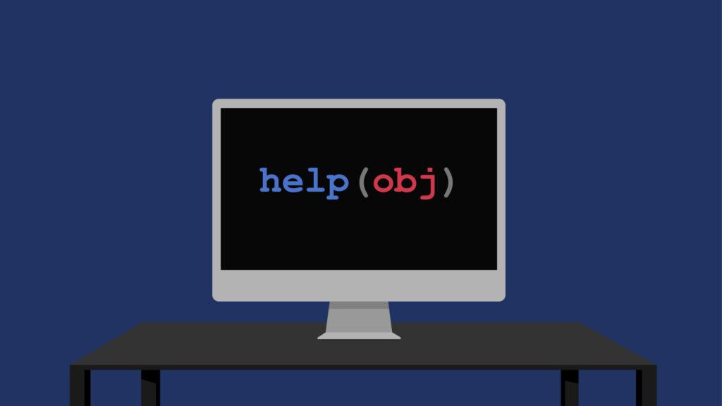 help function in Python