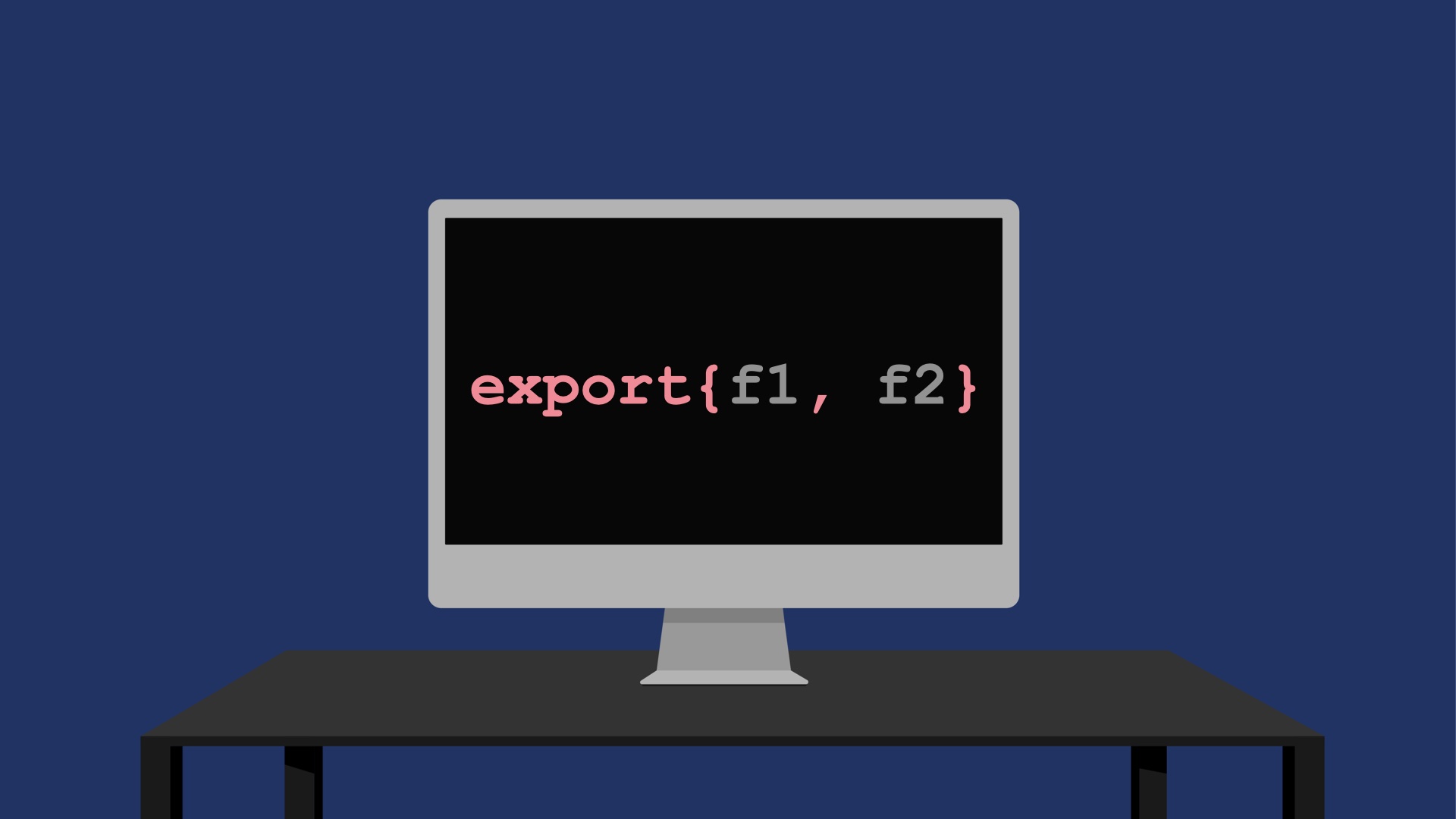 Export multiple functions in JavaScript