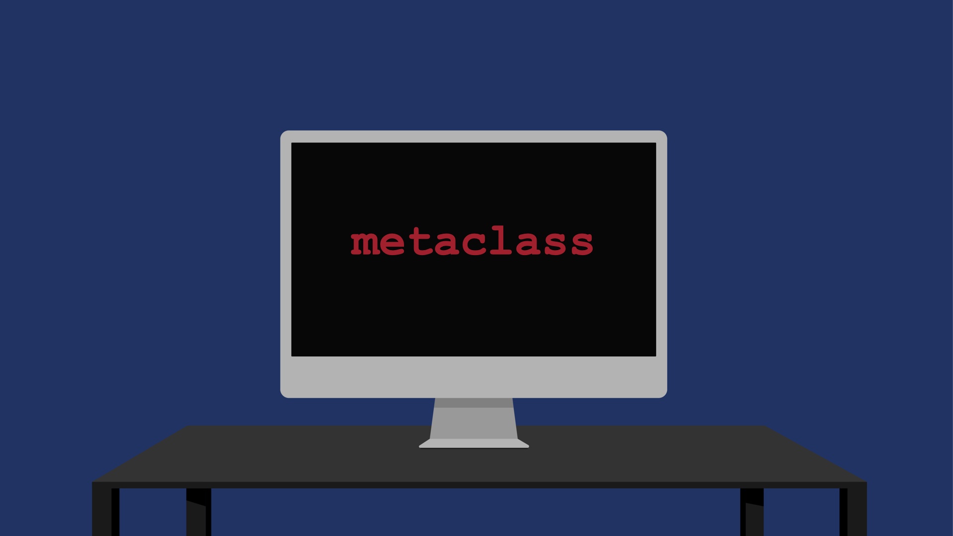 metaclass in Python
