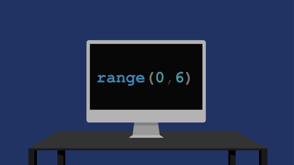 range function call in Python