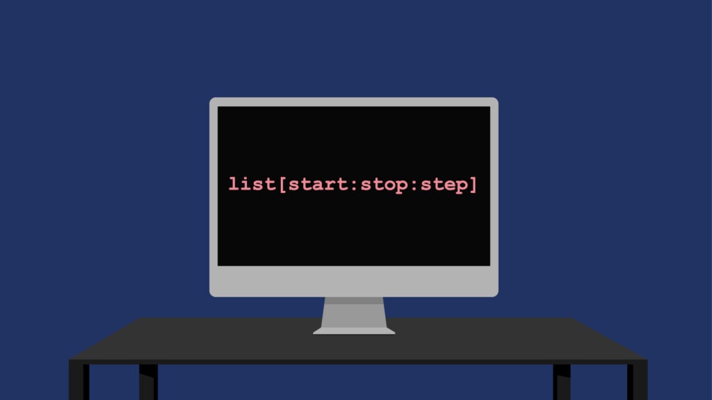Slicing in Python