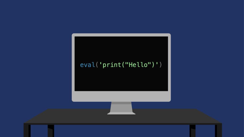 eval in Python