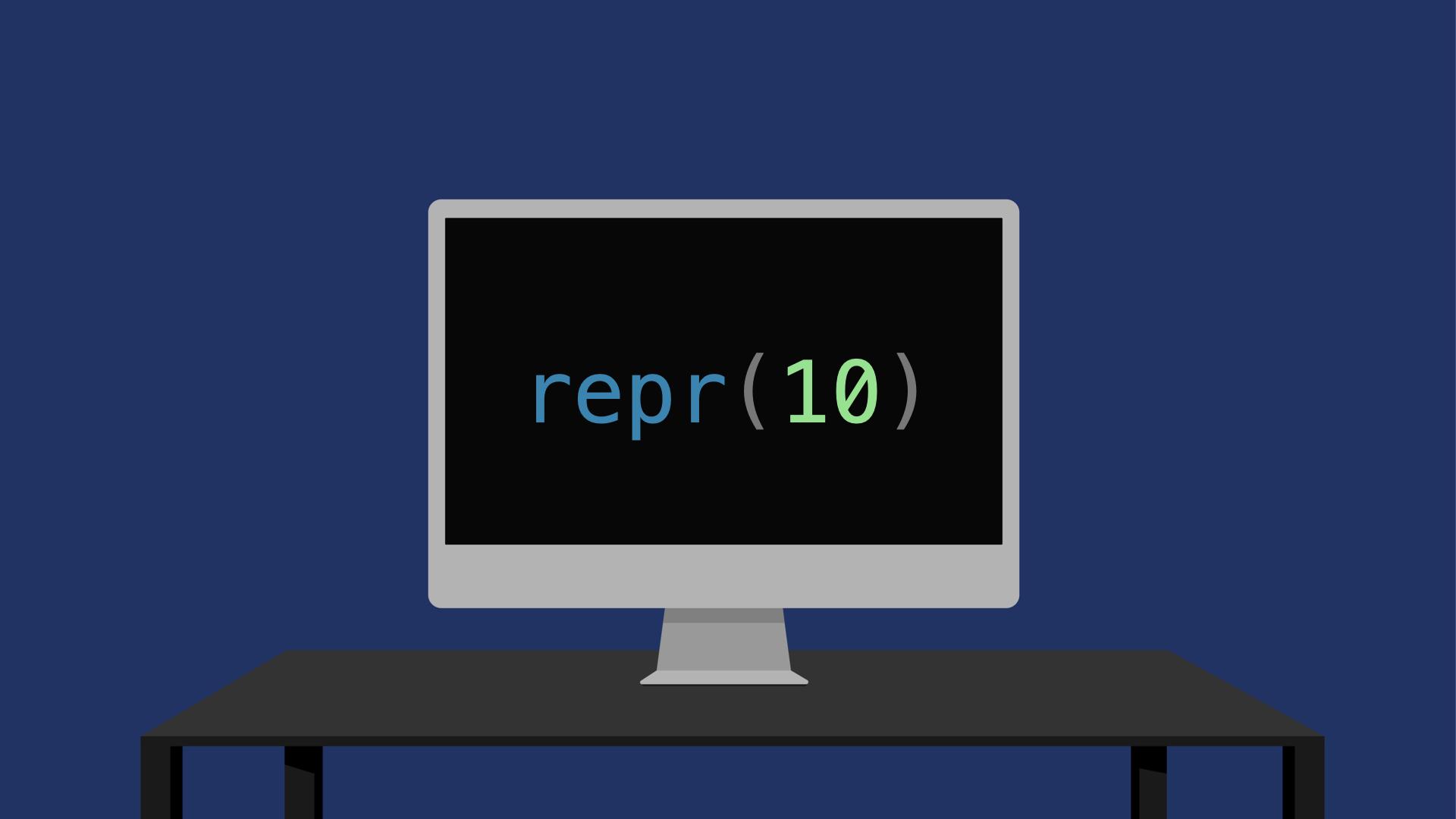 __repr__ in Python