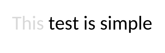 Count but ignore first 5 letters.