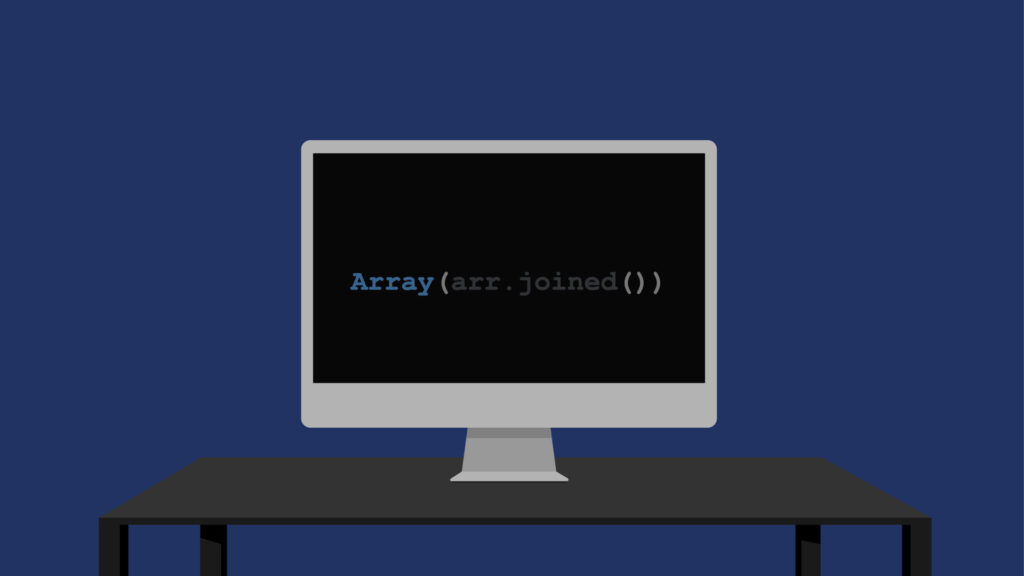 flatten an array in swift