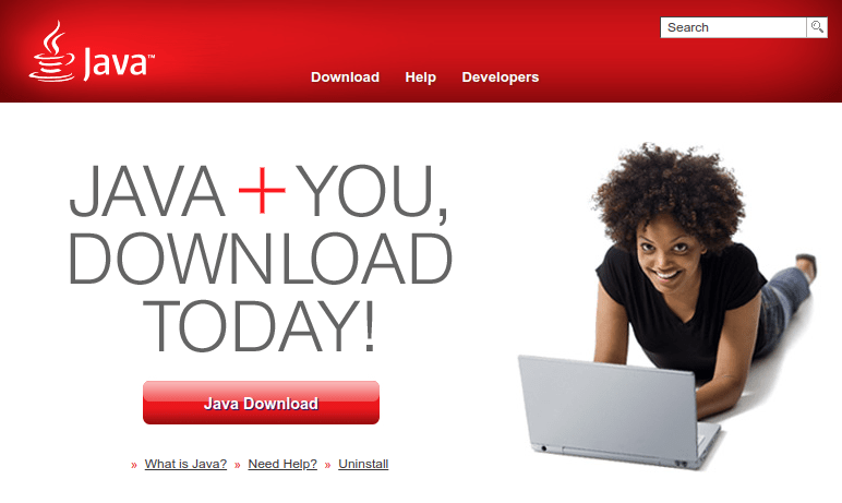 Java homepage