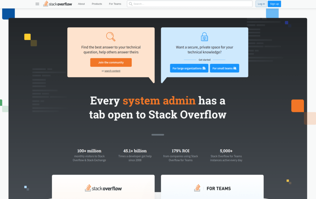 Stackoverflow website to learn programming