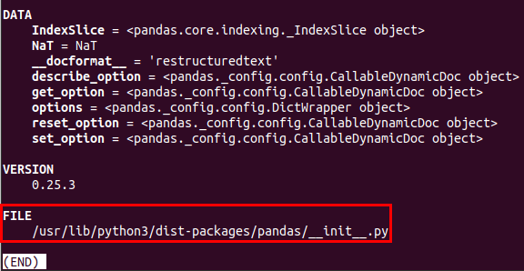 pip install location pandas