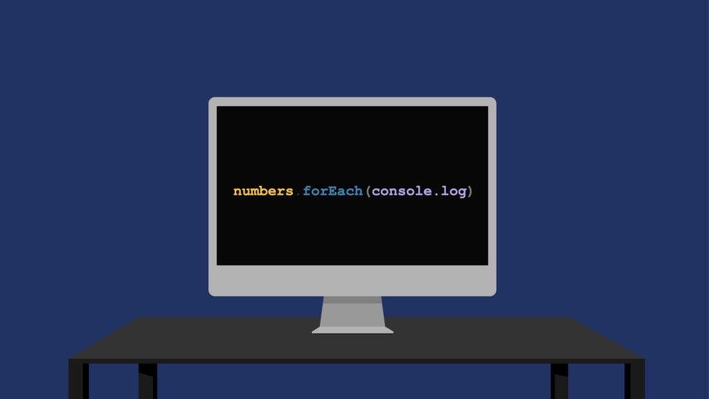 forEach() method in JavaScript