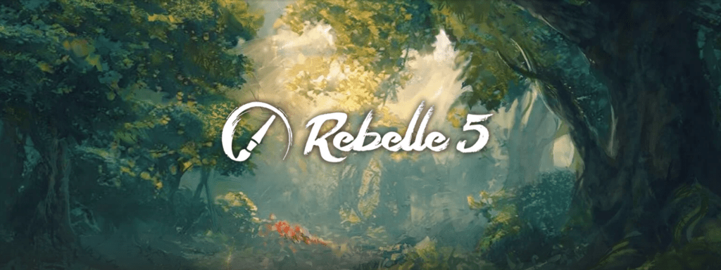 Rebelle 5 as an illustrating software