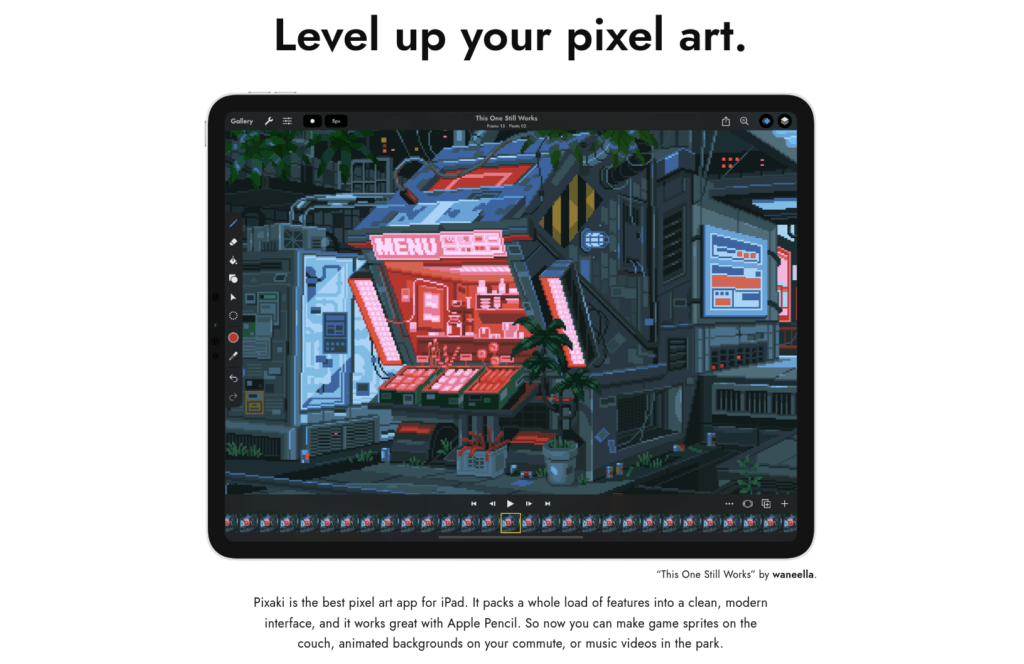 Pixel Art Gifs : r/krita