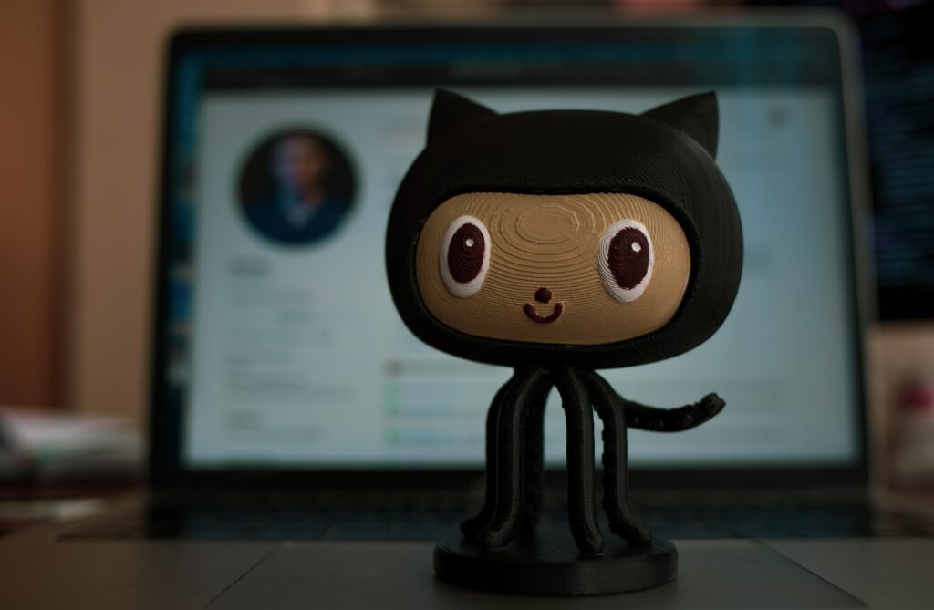 github version control mascot