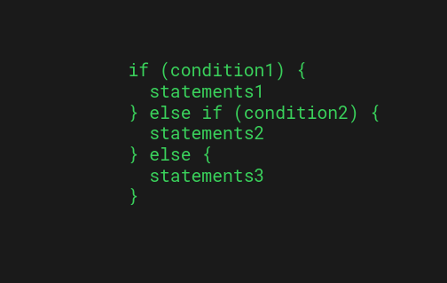 If elseif else statements in R