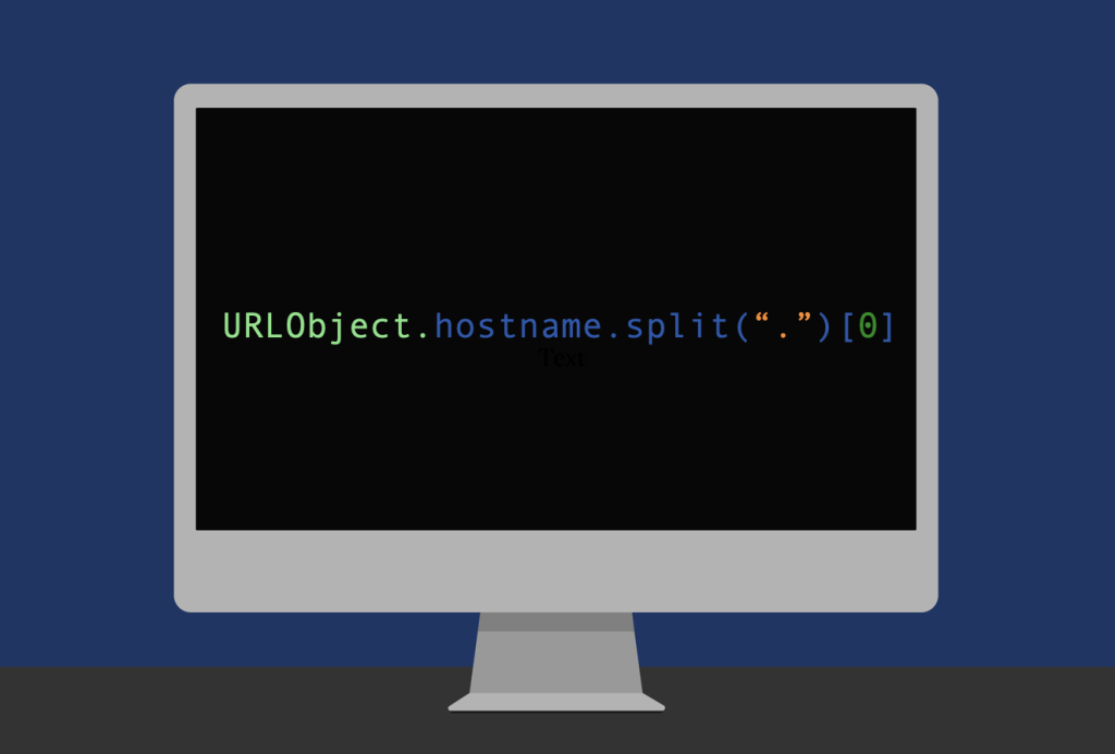 Accessing the subdomain of a URL