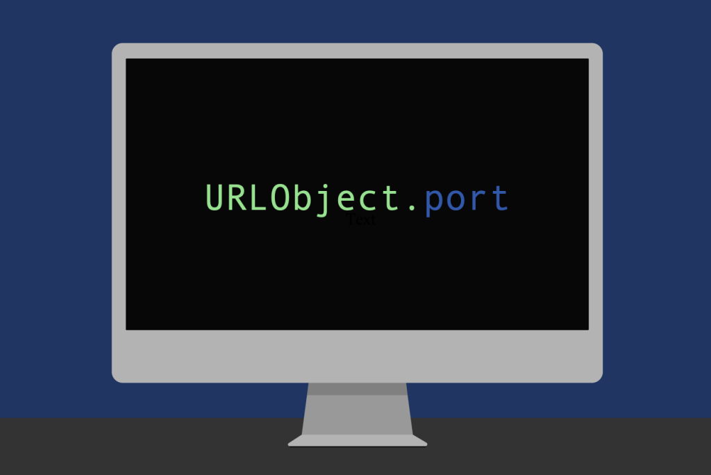 Accessing the port of a URL