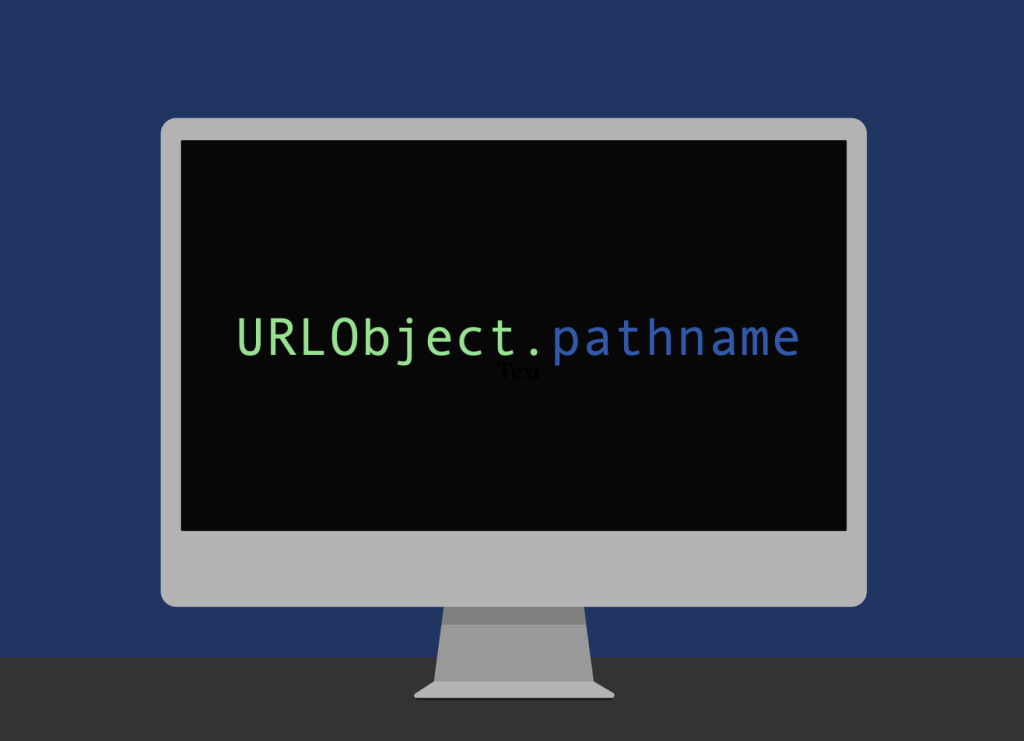 Accessing the path of a URL