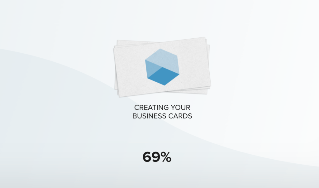 Tailor Brands AI in action