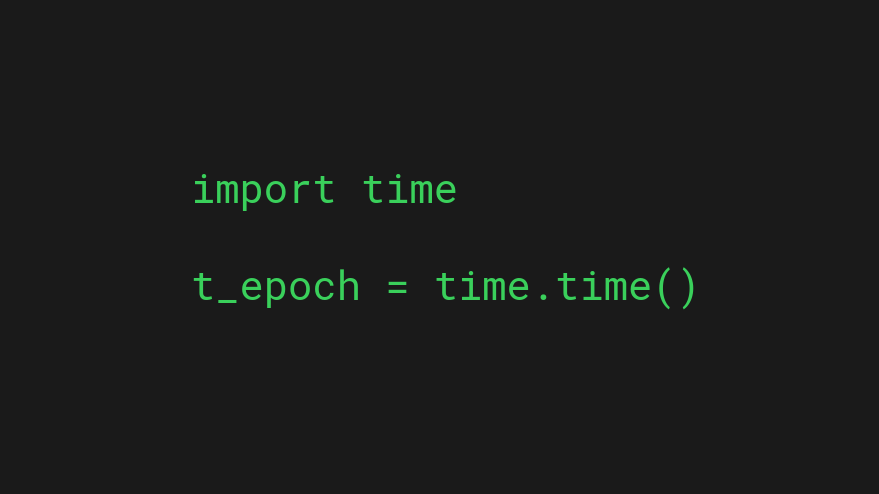 Get Current Time Python & Timezones)