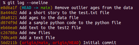 git count lines of code changed between commits