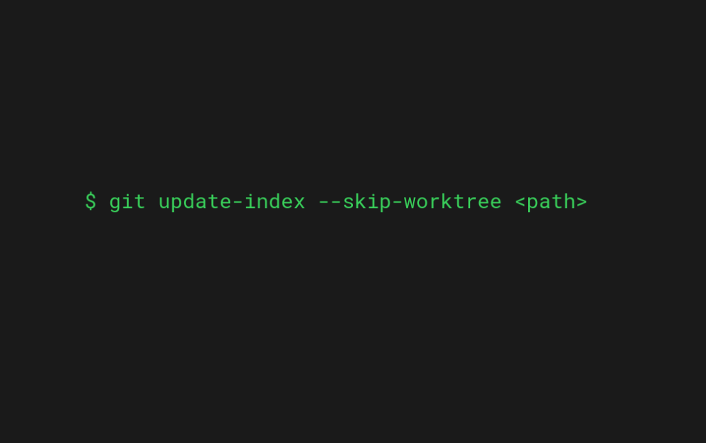 Making Git ignore previously tracked files now in .gitignore