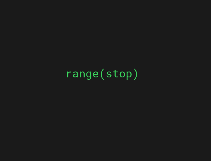 Python range function with the end value