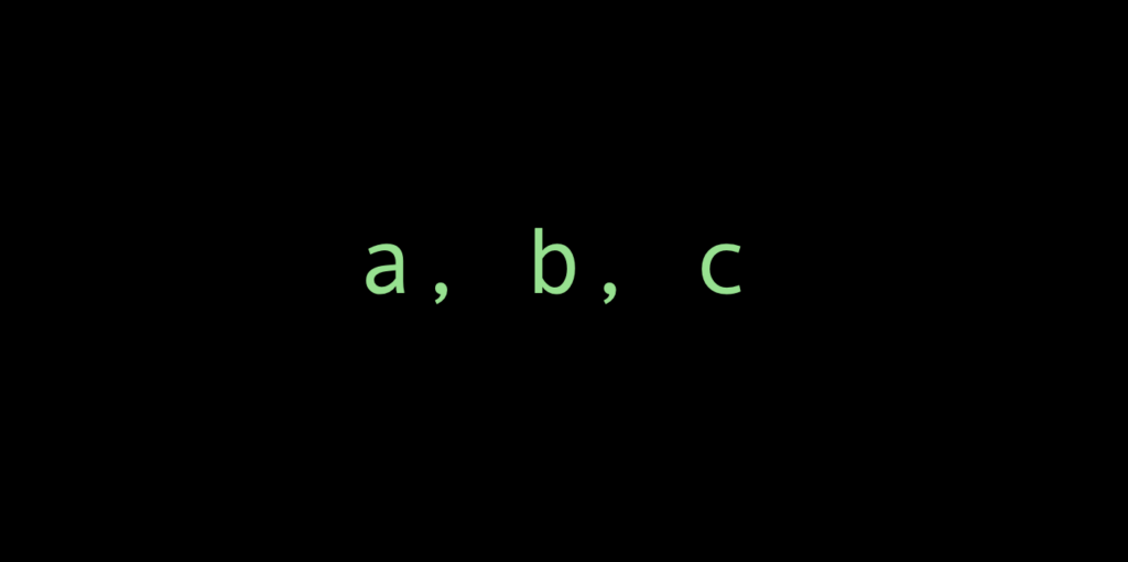 Tuple is a comma-separated list of values in Python