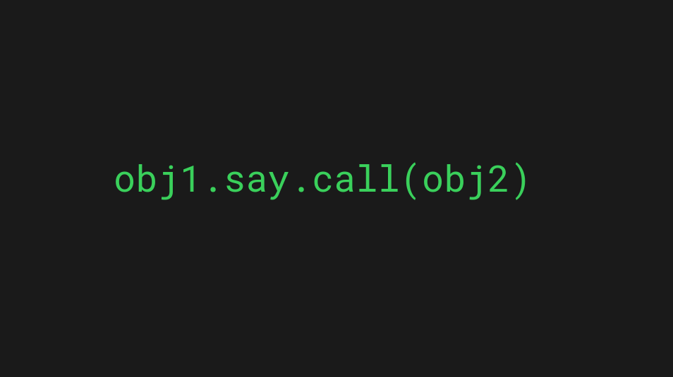 function call method on javascript
