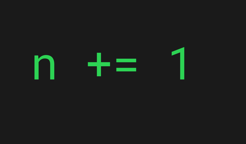 Python += operator