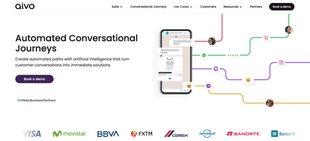 AIVO chatbot