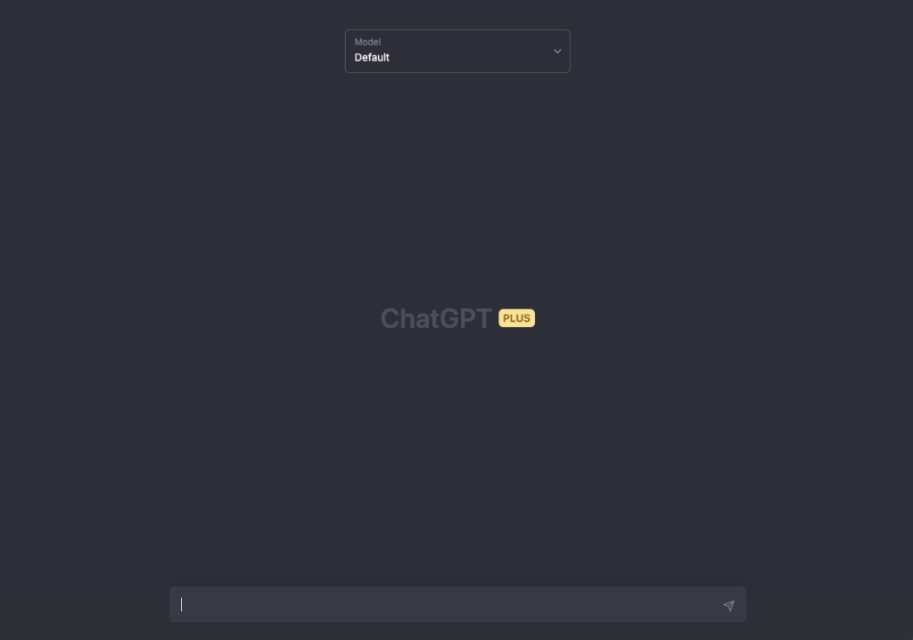 ChatGPT AI chatbot