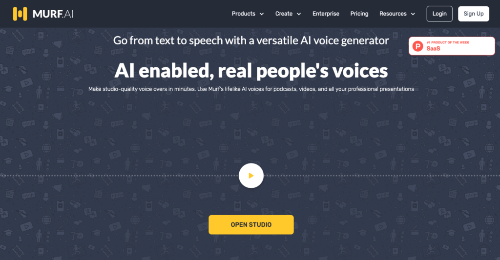 Murf AI voice generator