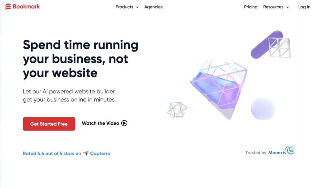 AIDA AI site builder tool