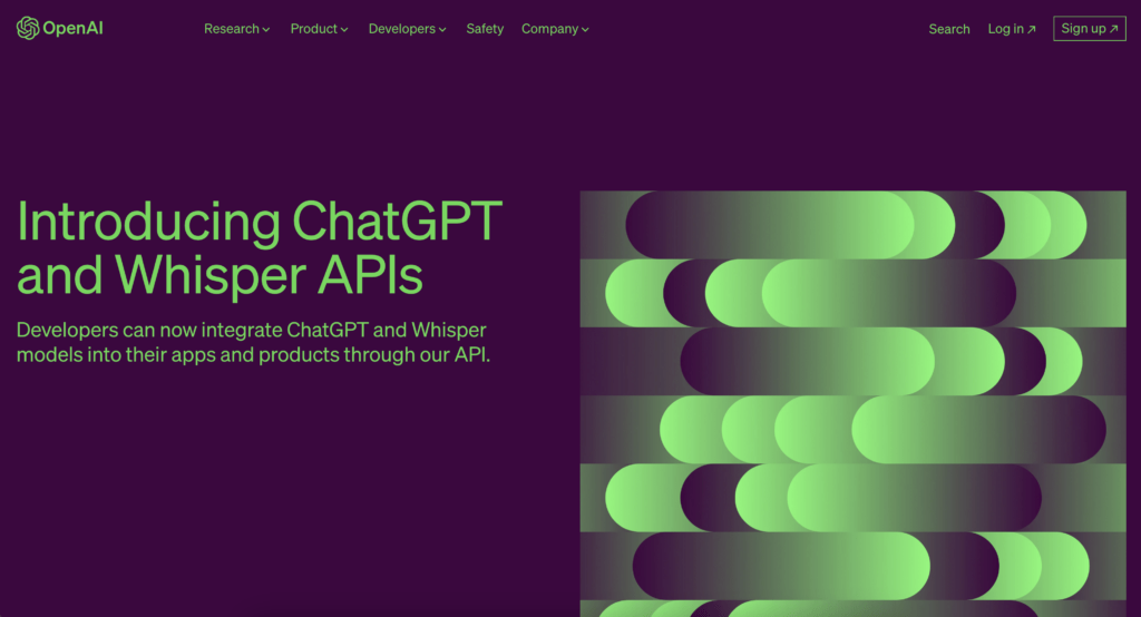 ChatGPT API